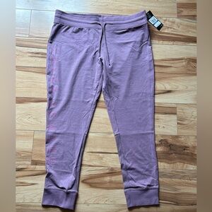 Under Armour Lavender Fitted Pants